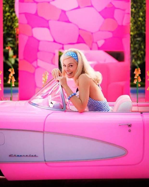 Primera imagen de Margot Robbie en "Barbie"