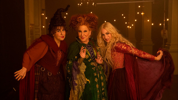 Hocus Pocus 2 se estrenará el 30 de septiembre en Disney plus 