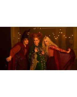 Hocus Pocus 2 se estrenará el 30 de septiembre en Disney plus 