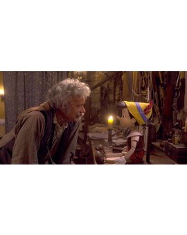 Teaser trailer de Pinocho mañana 