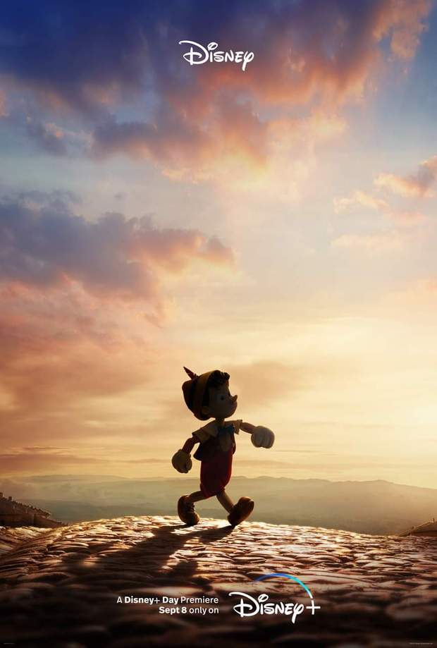 Teaser trailer y poster de Pinocho 