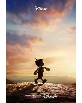 Teaser trailer y poster de Pinocho 