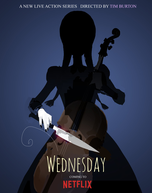 Teaser trailer de Wednesday 