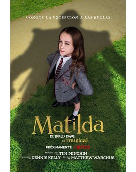 Poster y trailer de Matilda 