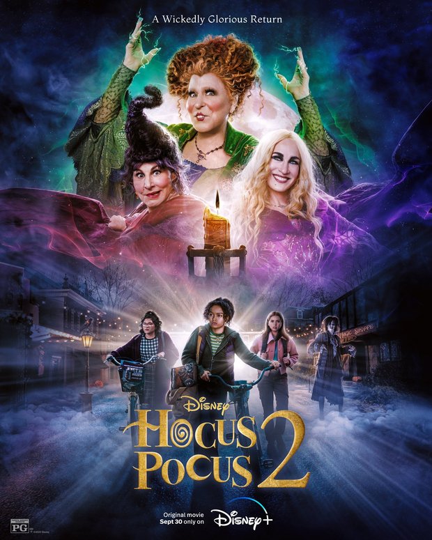 Poster y trailer de Hocus Pocus 2