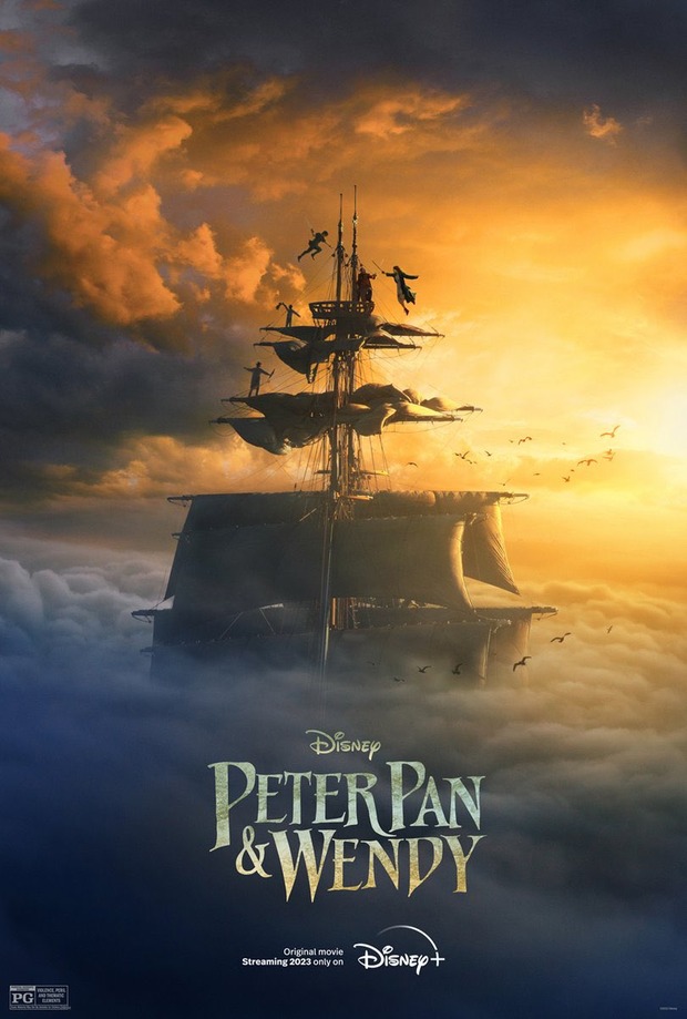 Poster de Peter Pan y Wendy 