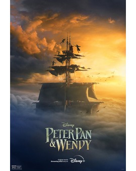 Poster de Peter Pan y Wendy 