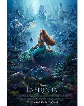 La sirenita: clip de Kiss the girl 