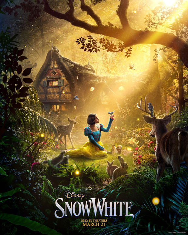 Póster oficial y teaser trailer de Blancanieves 