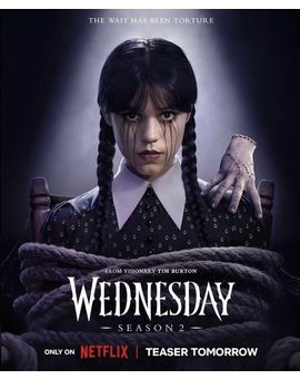 Trailer de Miércoles 