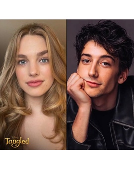 Teagan Croft y Milo Manheim interpretarán a Rapunzel y Flynn 