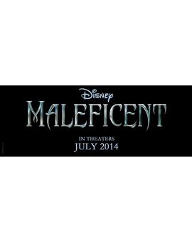 Logo oficial de Maleficent (Máléfica)