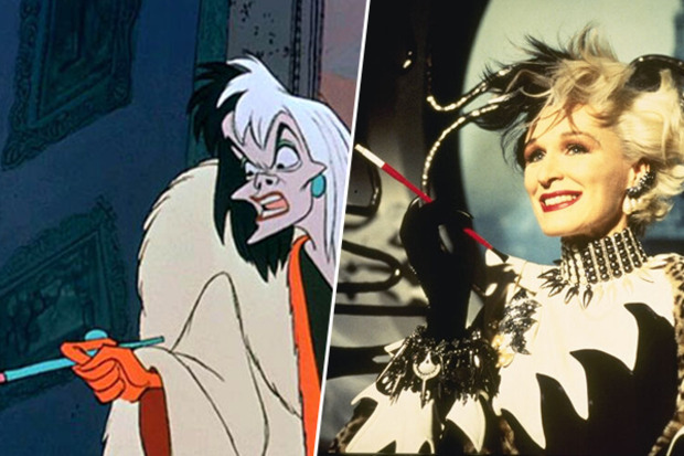 Glenn Close producirá el live-action sobre Cruella