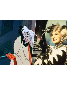 Glenn Close producirá el live-action sobre Cruella