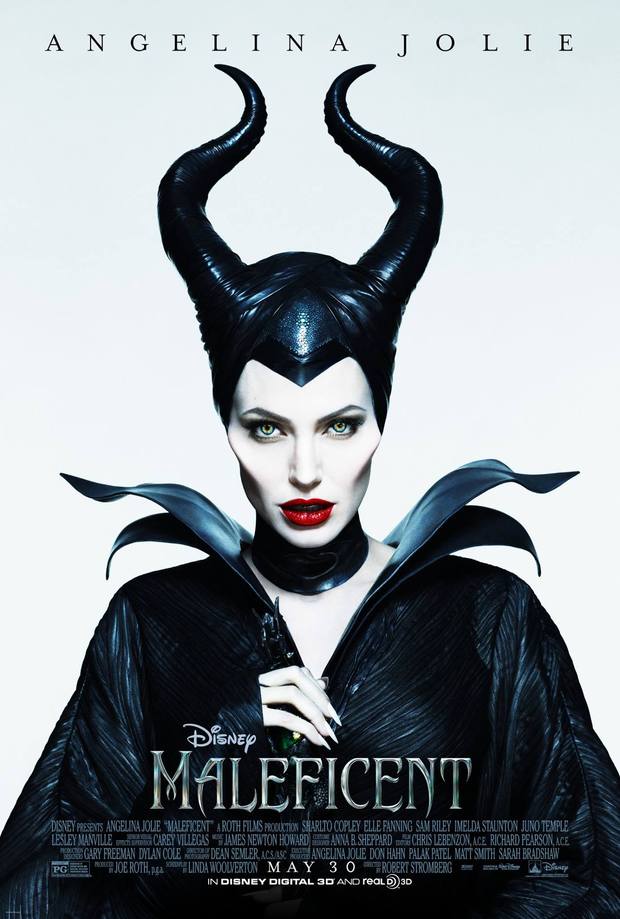 Nuevo póster de Malefica y se dice que nuevo trailer para la semana próxima