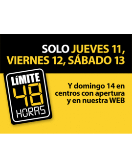 Problema con pedido del 2x1 de ECI