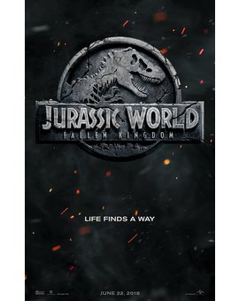Jurassic World: Fallen Kingdom es el título oficial de Jurassic World 2
