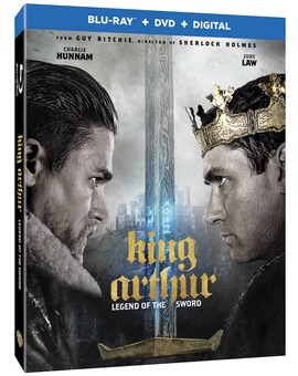 Ediciones extranjeras de King Arthur: Legend of the Sword con castellano?