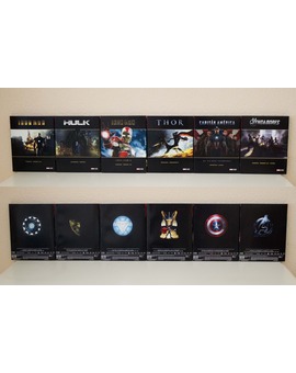 Custom Slipcovers del MCU 3/5 - Fase 1