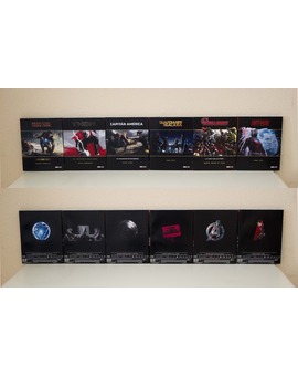 Custom Slipcovers del MCU 4/5 - Fase 2