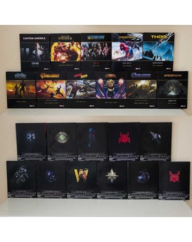 Custom Slipcovers del MCU 5/5 - Fase 3