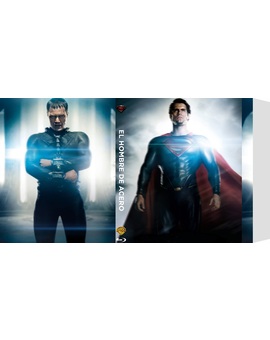 Slipcover El Hombre de Acero v2