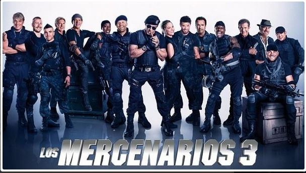 Dos detenidos en el Reino Unido por piratear la película 'Los mercenarios 3'