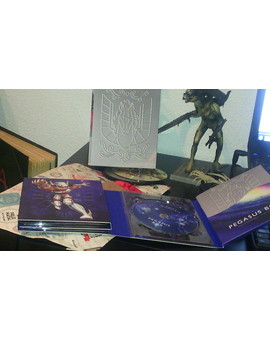 mi última compra del año Pegasus box blu ray a 37€ con un vale de 10€ jeje