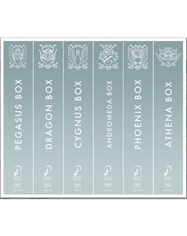 Fechas lanzamiento del resto de entregas Caballeros Zodiaco Blu ray