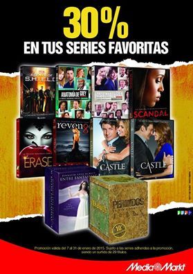 Ofertas series Media Markt