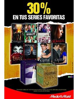 Ofertas series Media Markt