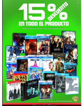 Tambien en MM no se si ira acompañado del 3x2