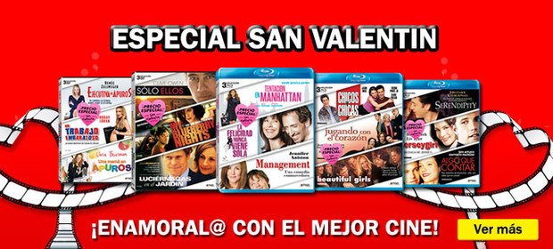 Ya llego Febrero... ¿Con que película l@ enamorarías?