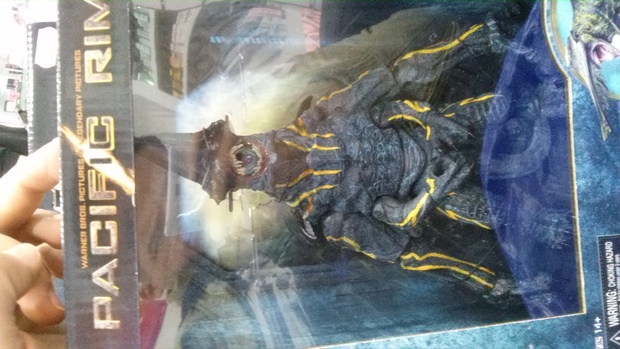 Pacific Rim me la acaban de regalar :)