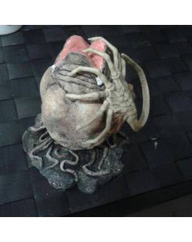 Aprovechando el huevo Alien hecho por Angel Martin subo uno que me hicieron