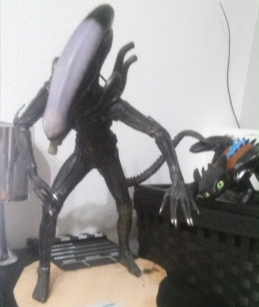Mi coleccion Alien 2/3