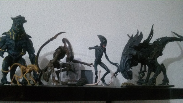 Mi coleccion Alien 3/3