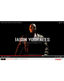 En Mortal Kombat X se confirma a nuestro querido Jason Vorhees