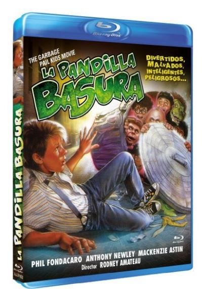 La Pandilla Basura a la venta en Blu ray