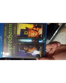 Mi compra en amazon Leprechaun:El Duende 2 y 3 en bluray