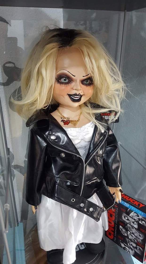 Mi Tiffany Valentine La novia de Chucky Lifesize 