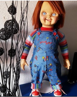 Hola soy Chucky y sere tu amigo hasta el final 