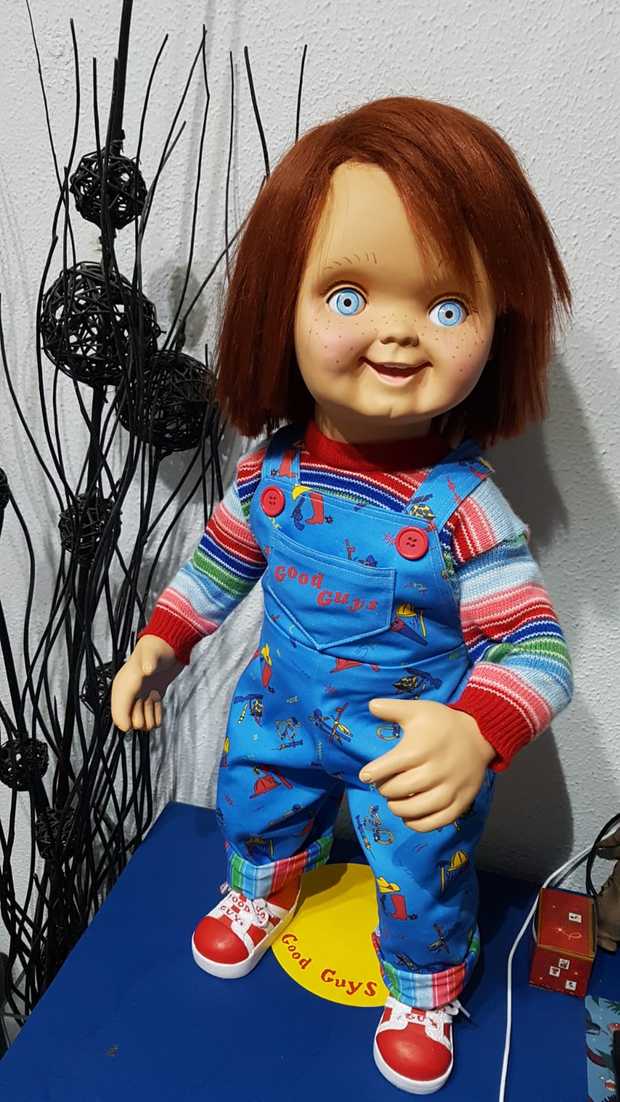 Paso de Buddy me quedo con mi Good Guys Chucky