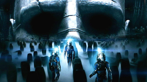 Mis peliculas del año PROMETHEUS SIMPLEMENTE PERFECTA