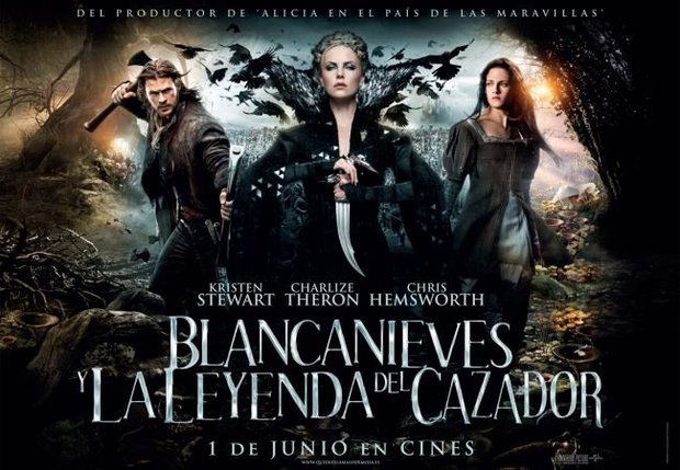 Mis peliculas del año Blancanieves y la Leyenda del Cazador