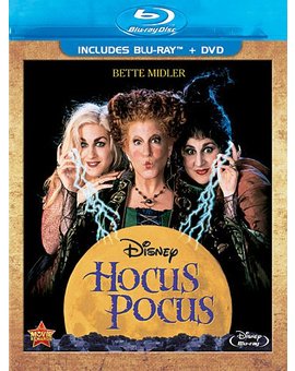 Hocus Pocus El retorno de las Brujas Blu-Ray