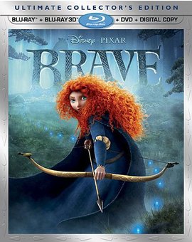 BRAVE Blu-Ray Edicion 5 discos