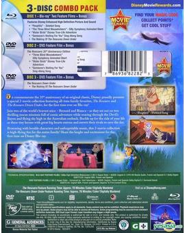 Pack Los Rescatadores 1 & 2 Confirmado Español