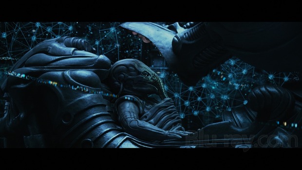 Prometheus no es a pantalla completa 