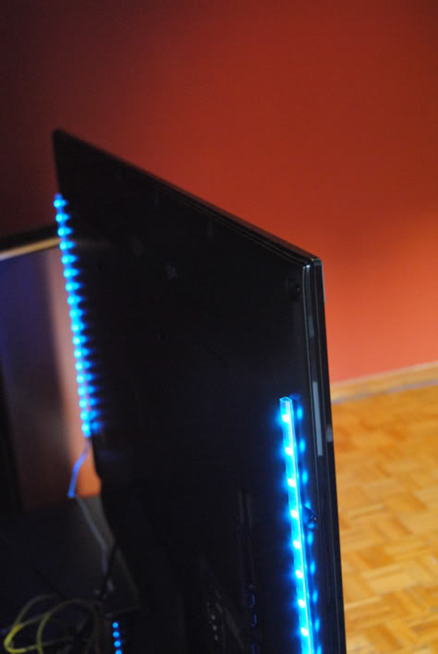 Que opinais de hacer ambilight casero Luces de Ikea